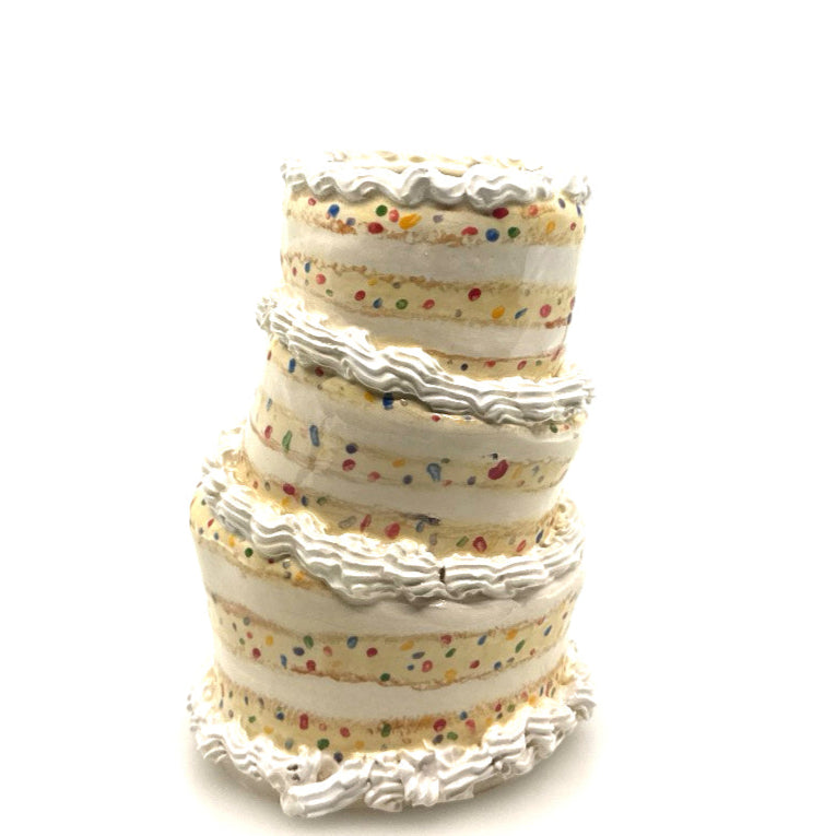 Let them eat cake Vase