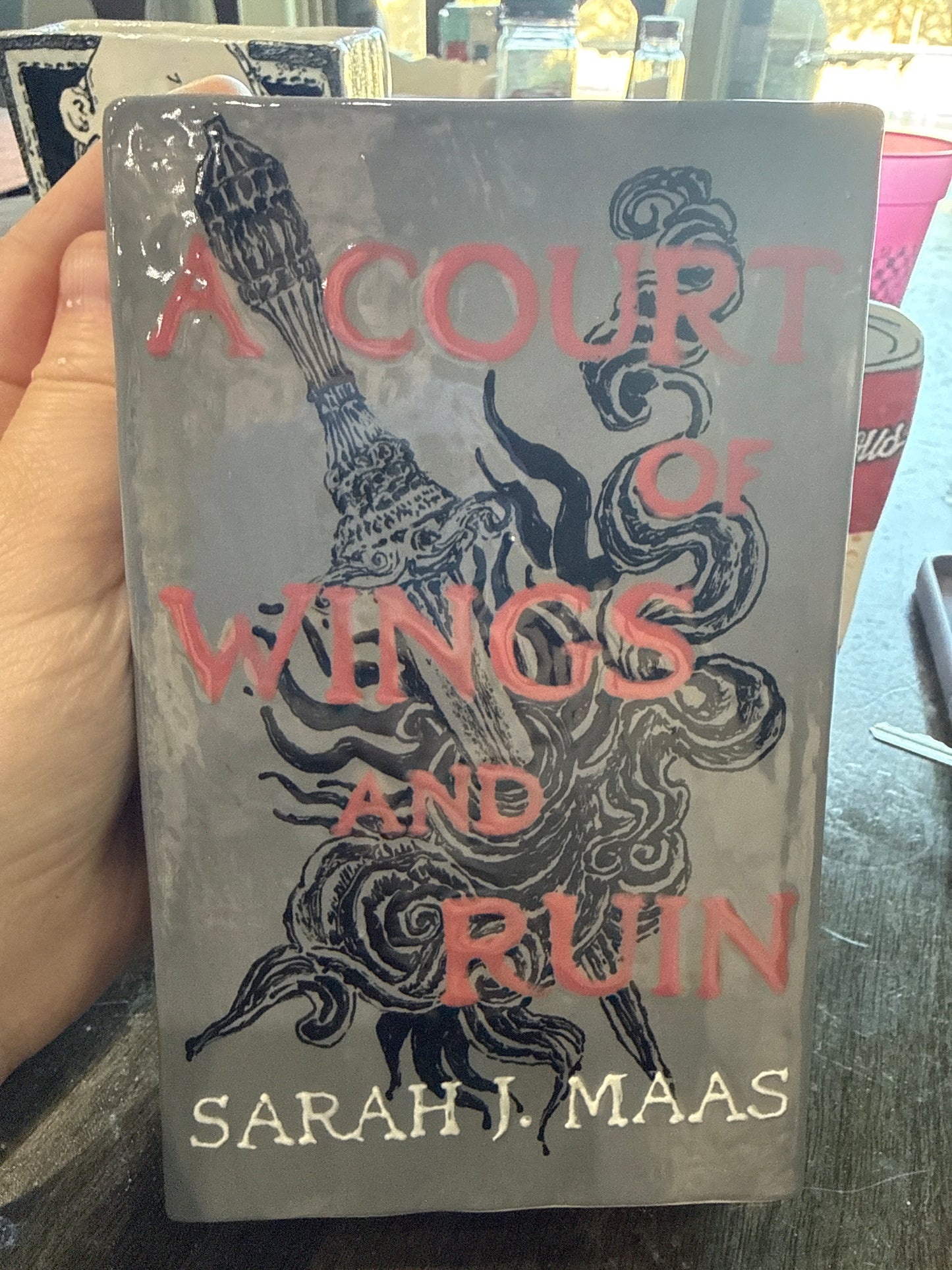A court of wings and ruin