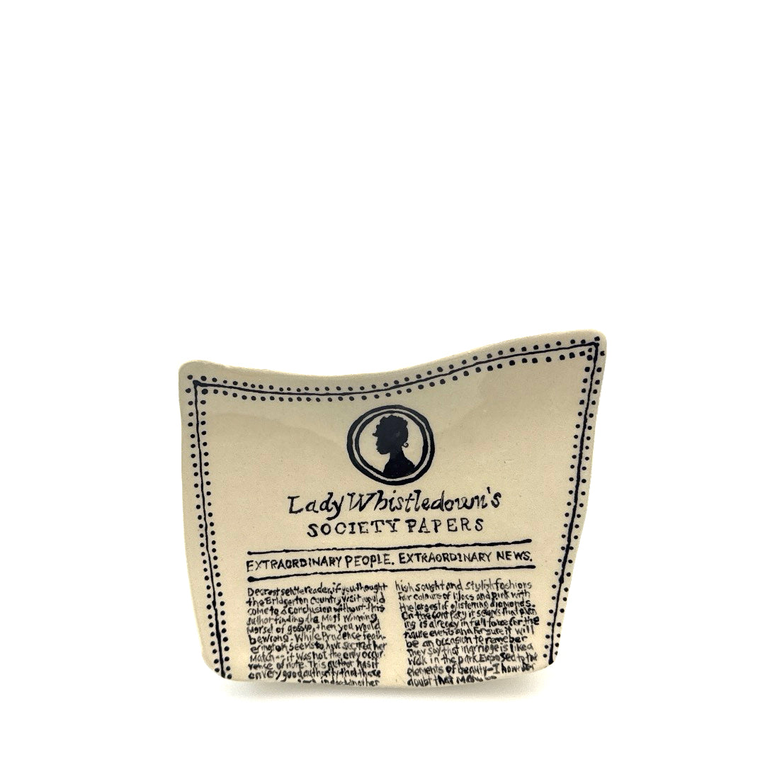 Flat newspaper