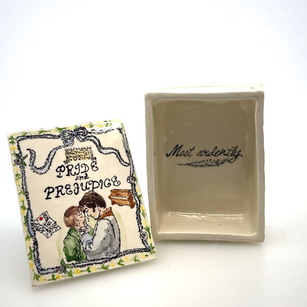 Pride and Prejudice Candle