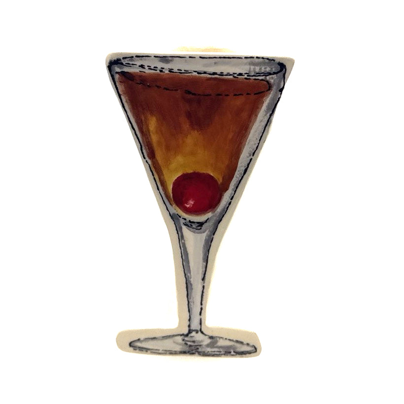 Manhattan vintage vase