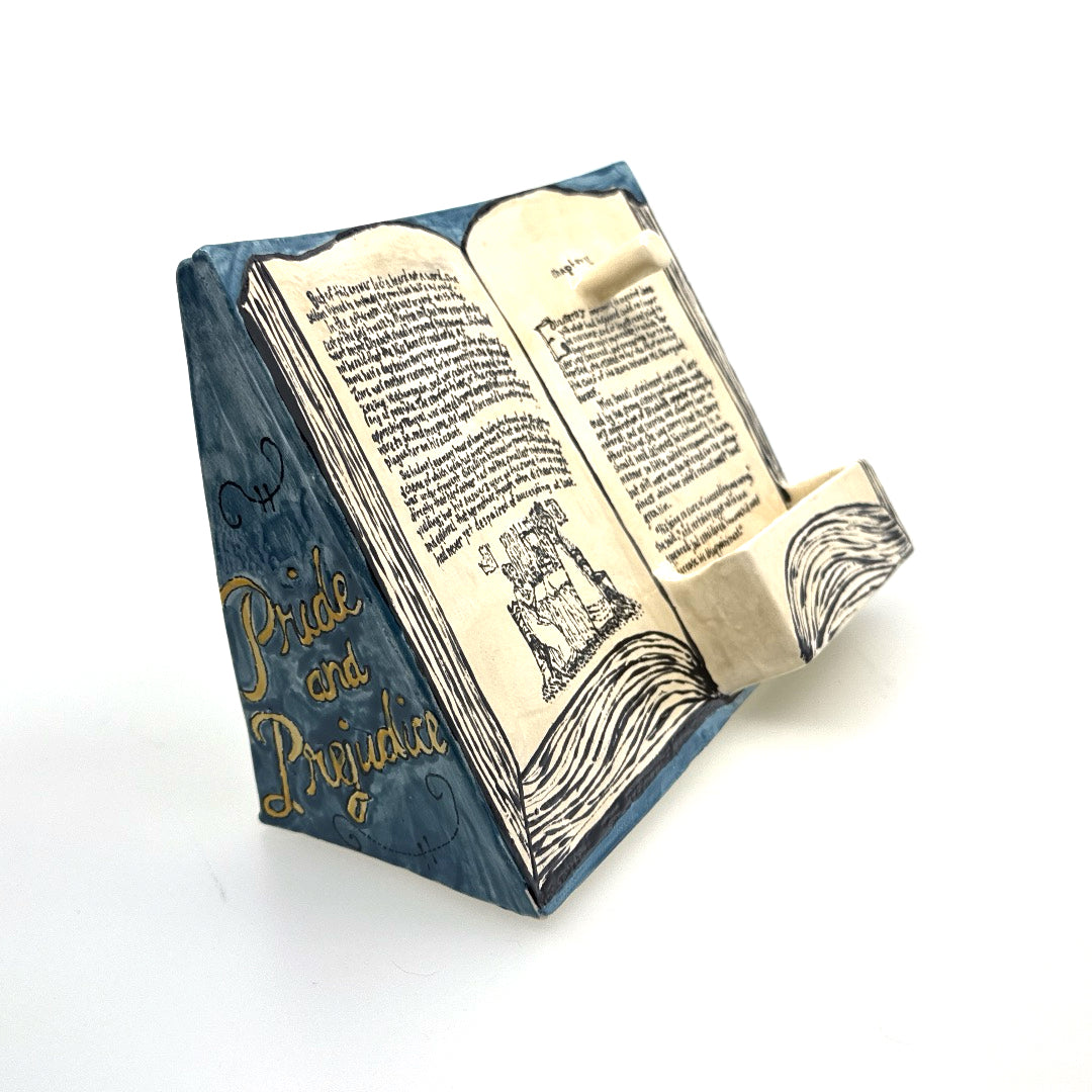 Pride and Prejudice jewelry book