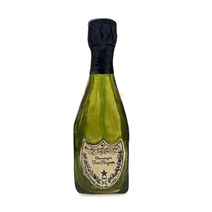Poppin Bottles Vases Gold