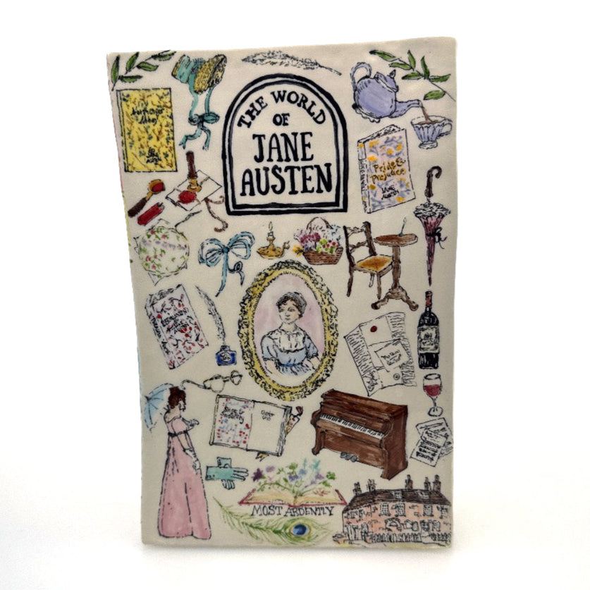 Large Jane Austen Bookvase