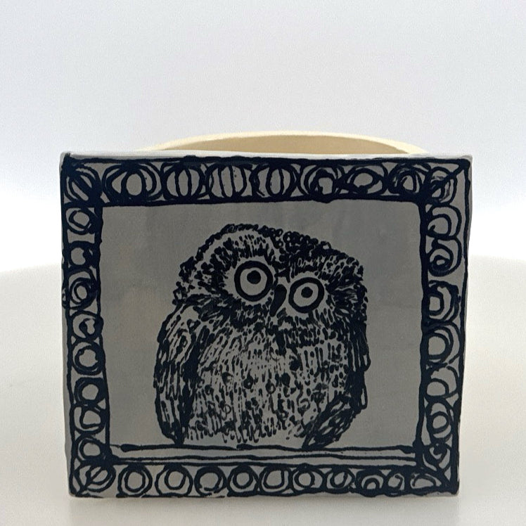Small owl vase