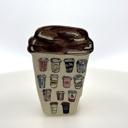 Coffee Coffee Coffee vase