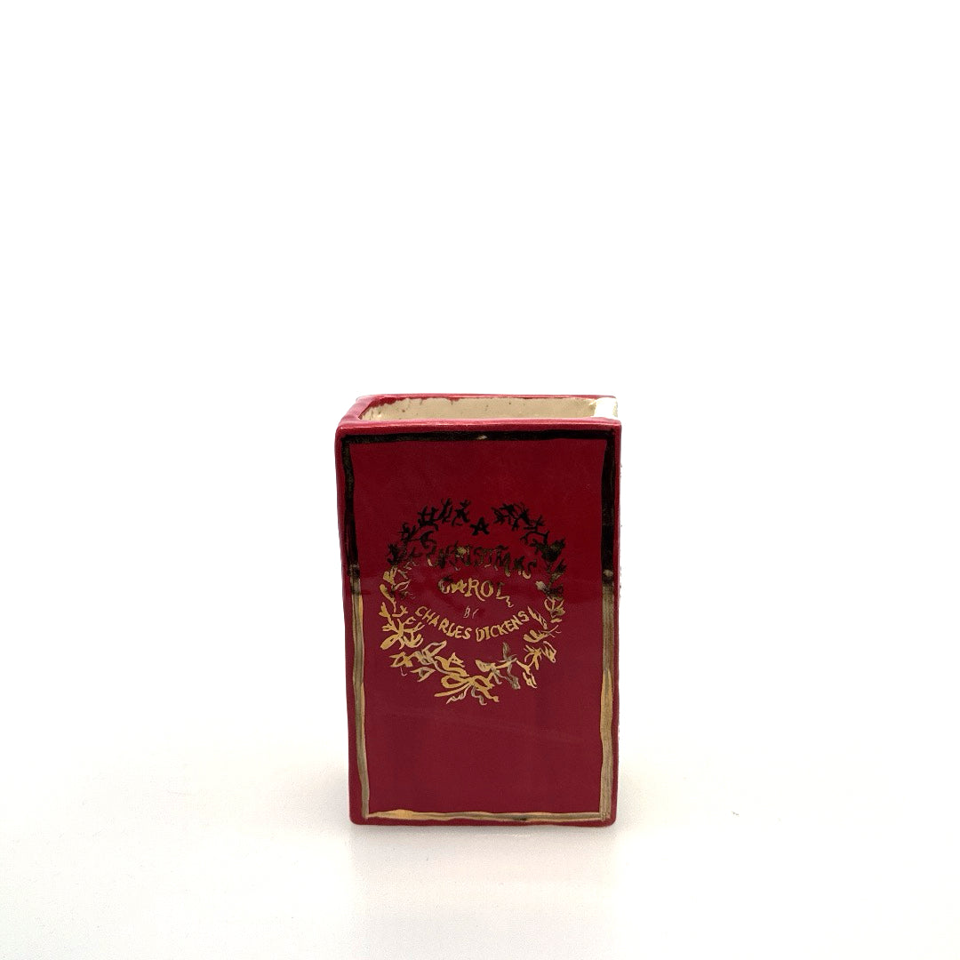 Christmas Carol bookvase