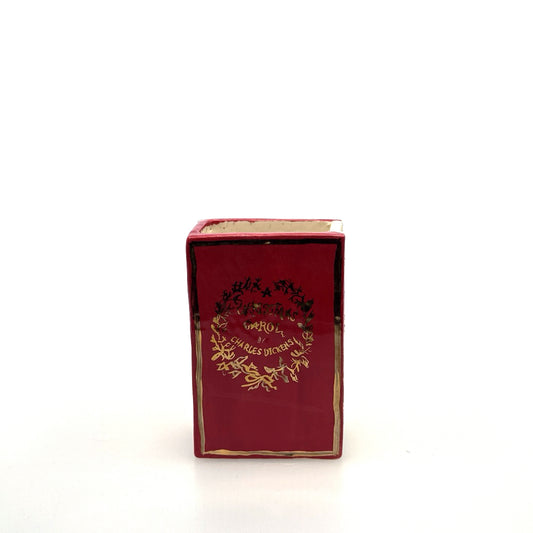 Christmas Carol bookvase
