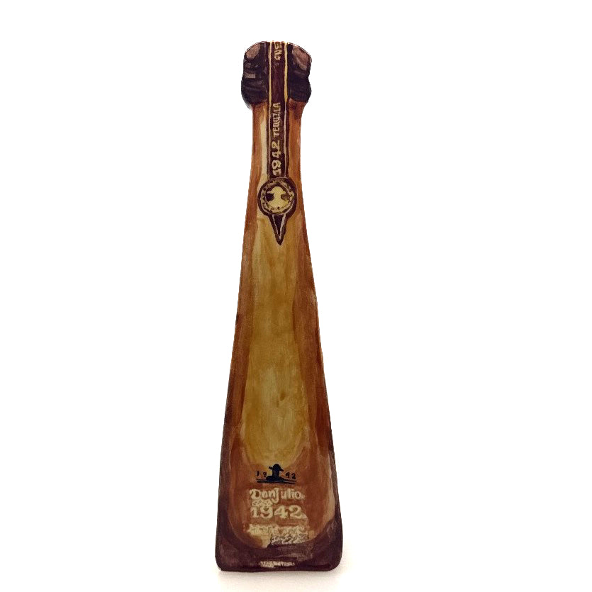 Liquor bottle vases