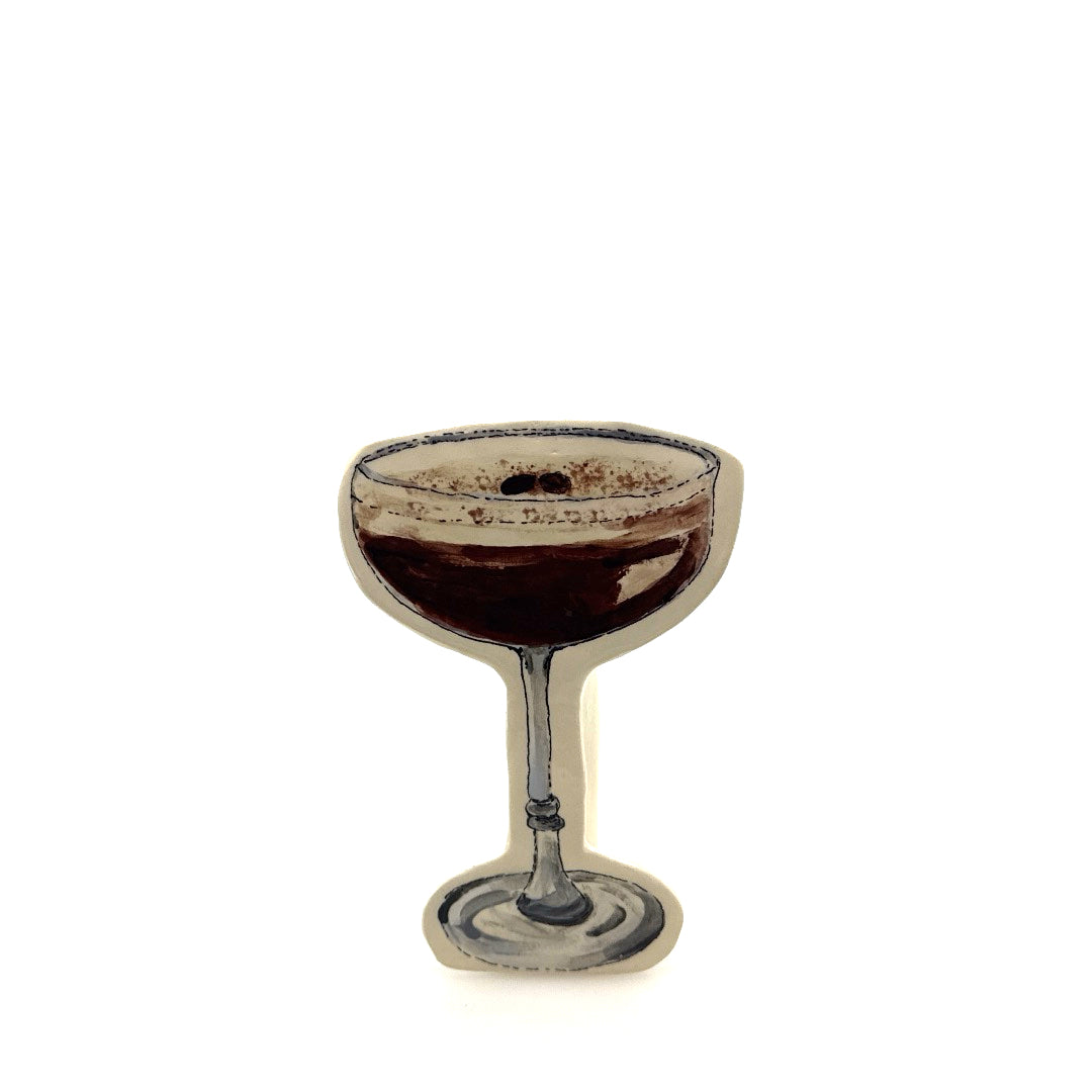 Espresso martini vase