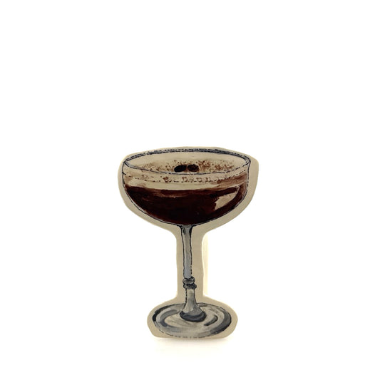 Espresso martini vase