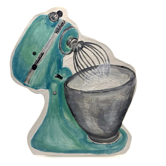 Watercolor Kitchen Aid