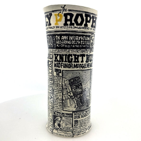 Magical Newspaper Vase