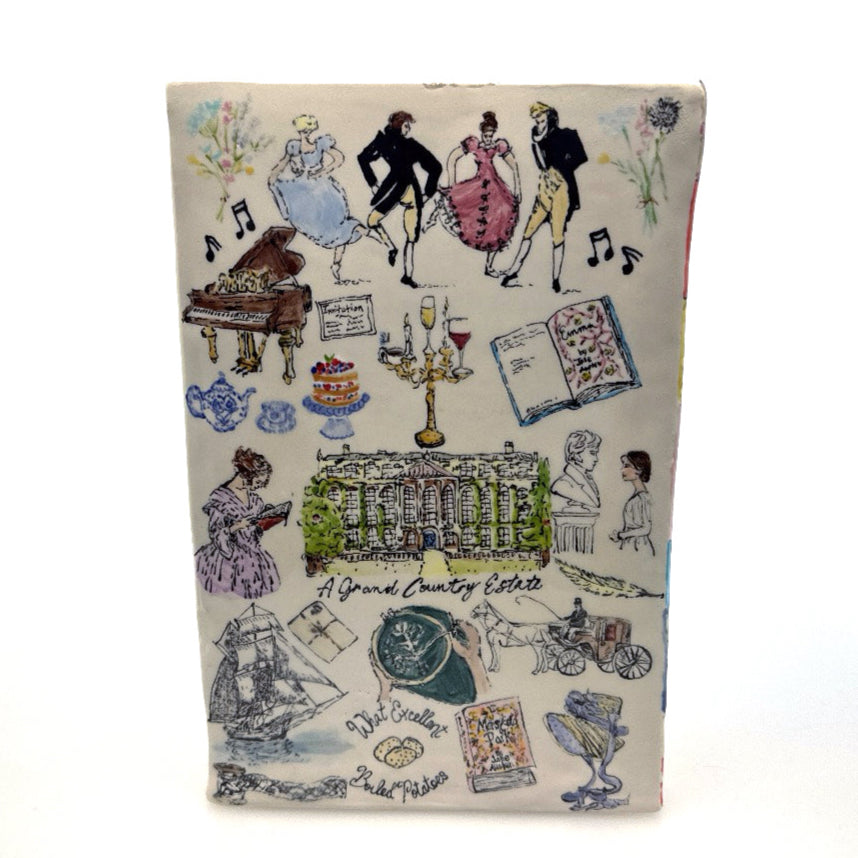 Large Jane Austen Bookvase