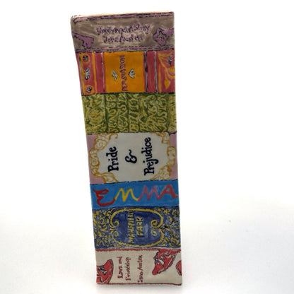 Large Jane Austen Bookvase