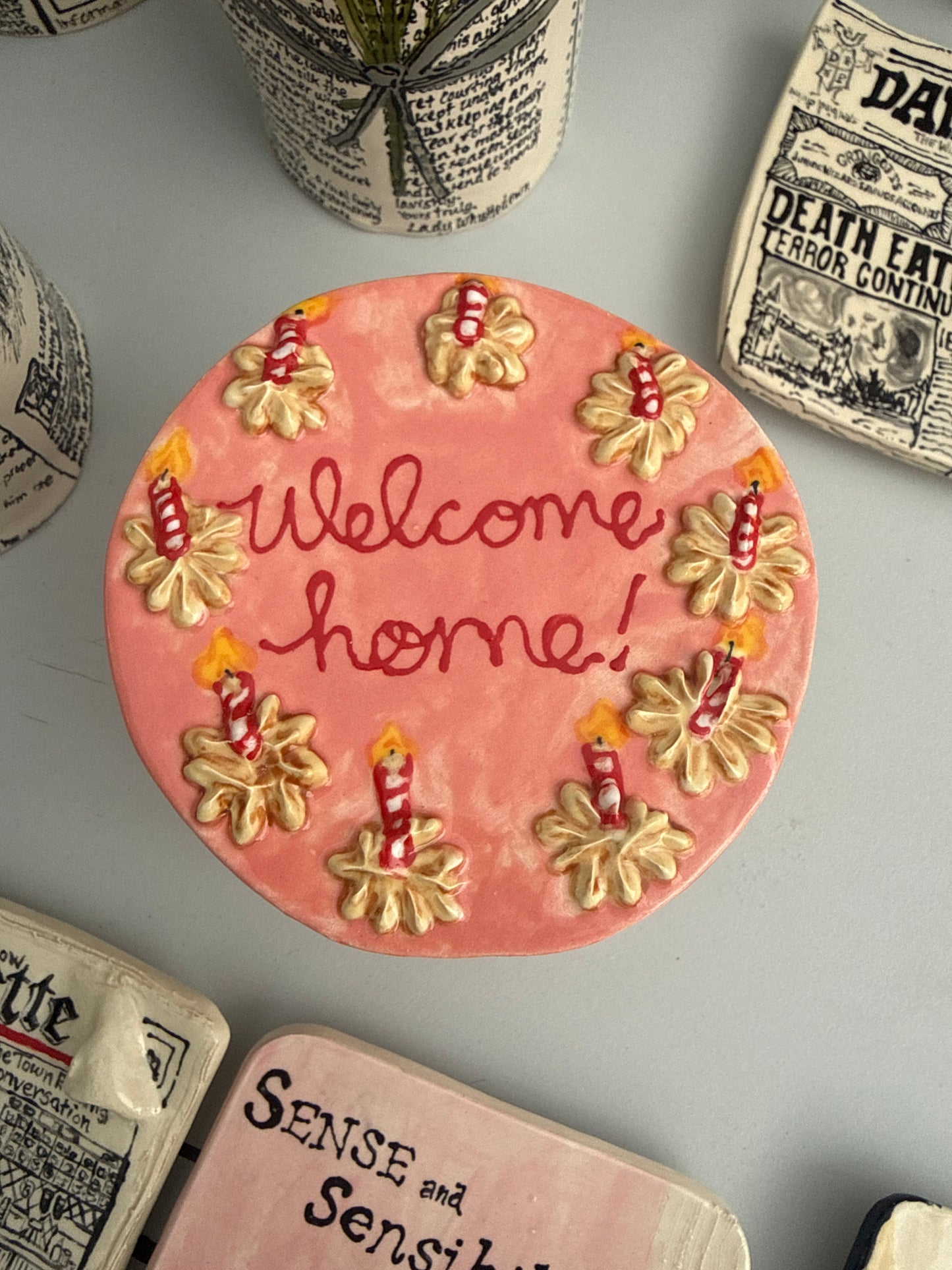 Coraline cake