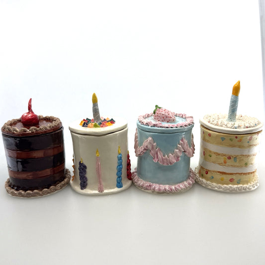Cake candle