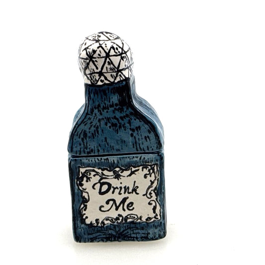 Drink me trinket box