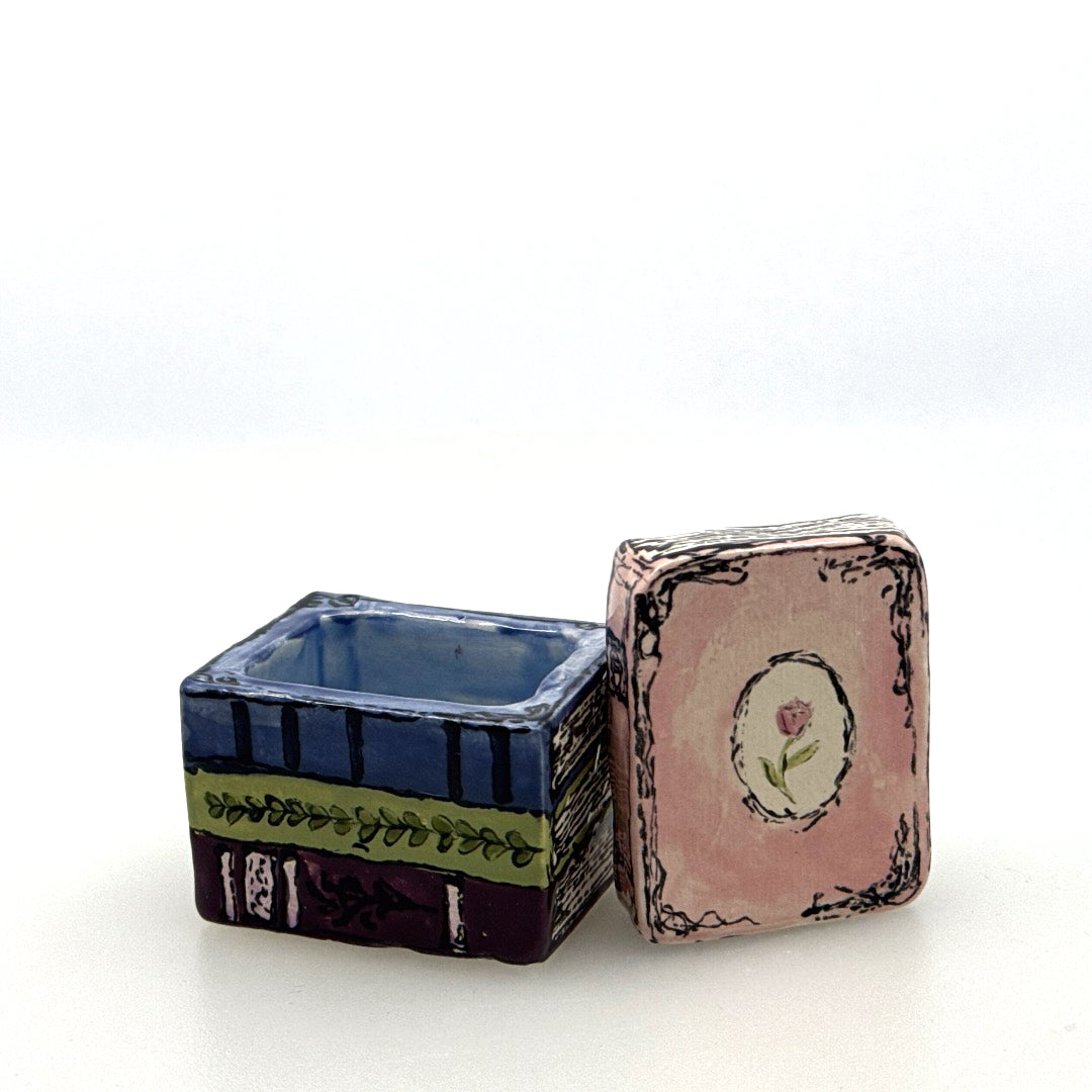 Book trinket box