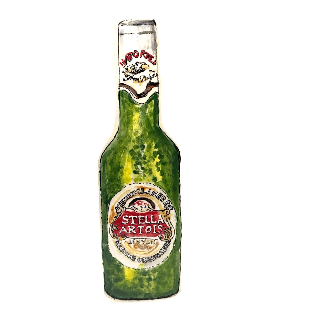 Stella bottle