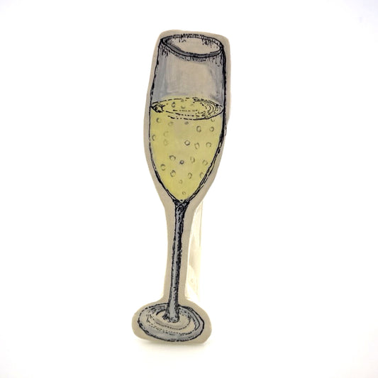 Champagne Flute Vase