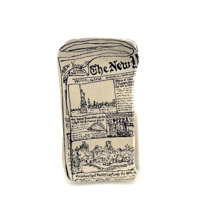 Flat newspaper