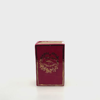 Christmas Carol bookvase