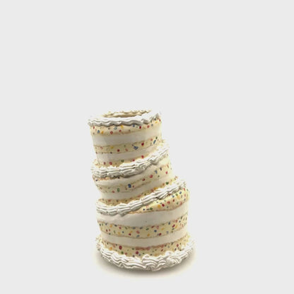 Let them eat cake Vase