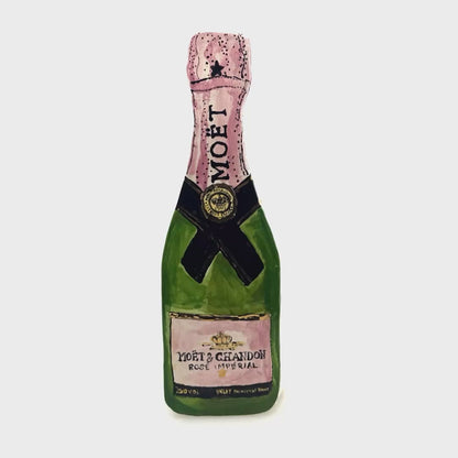 Poppin Bottles Vases Gold