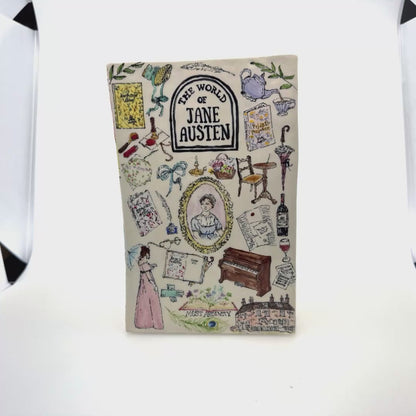 Large Jane Austen Bookvase