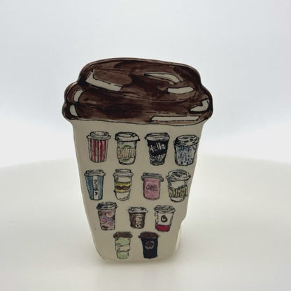 Coffee Coffee Coffee vase