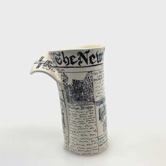 New York vase