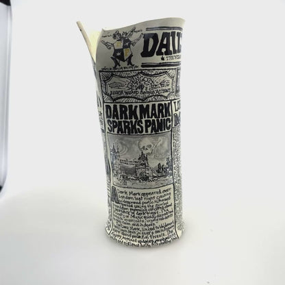 Magical Newspaper Vase