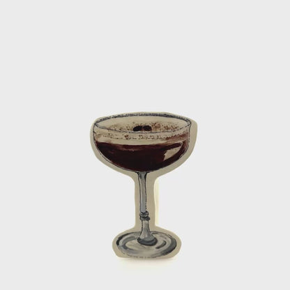 Espresso martini vase
