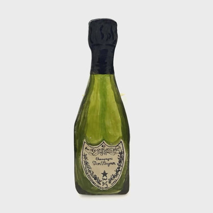 Poppin Bottles Vases Gold