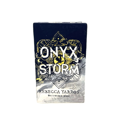 Onyx Storm Bookvase