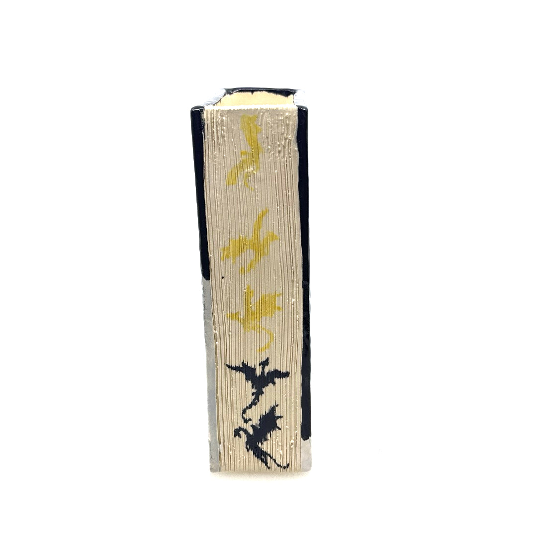 Onyx Storm Bookvase