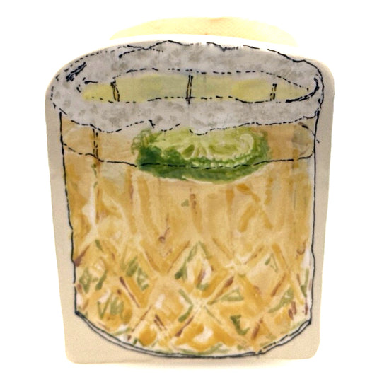 Margarita glass vase