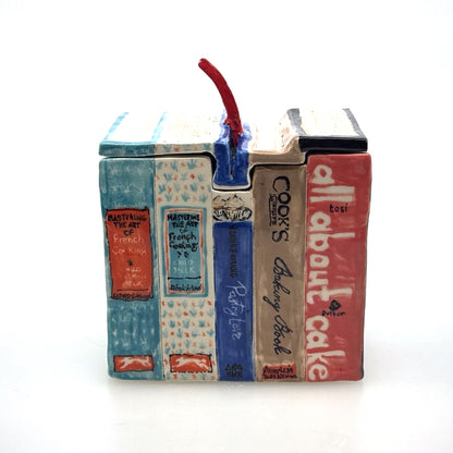 Stack of books box