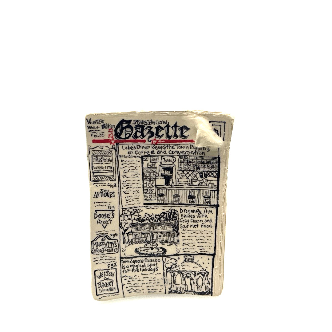 Flat newspaper deluxe